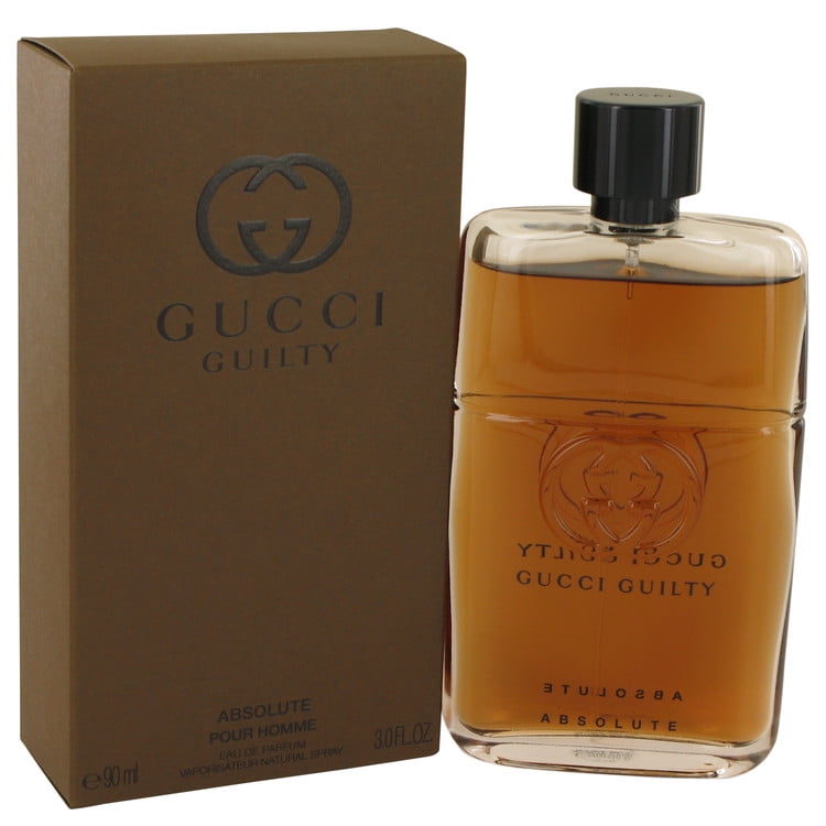 Gucci Guilty Eau de Parfum for Men, 3 Oz Full Size - Walmart.com
