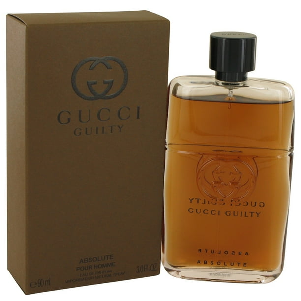 Gucci Gucci Guilty Absolute Eau de Parfum Cologne for Men, 3 Oz Full