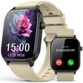 thumbnail image 1 of Reloj inteligente ZZOCDR de 1,83" Bluetooth IP68 resistente al agua, 1 of 1