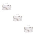 thumbnail image 1 of QualitChoice Modèle Sac Cosmétique Commode Femmes Sac de Rangement Sac de Transport Contenant le Type d'Organisateur de Maquillage de Voyage 1 3Set, 1 of 6