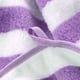 thumbnail image 5 of Toallas de mano premium de terciopelo de microfibra ultrasuave (paquete de 2), tela de secado rápido y alta absorción para baño, cocina y hotel, 33 x 73 cm, juego de 2 Aestivo | Morado |, 5 of 7
