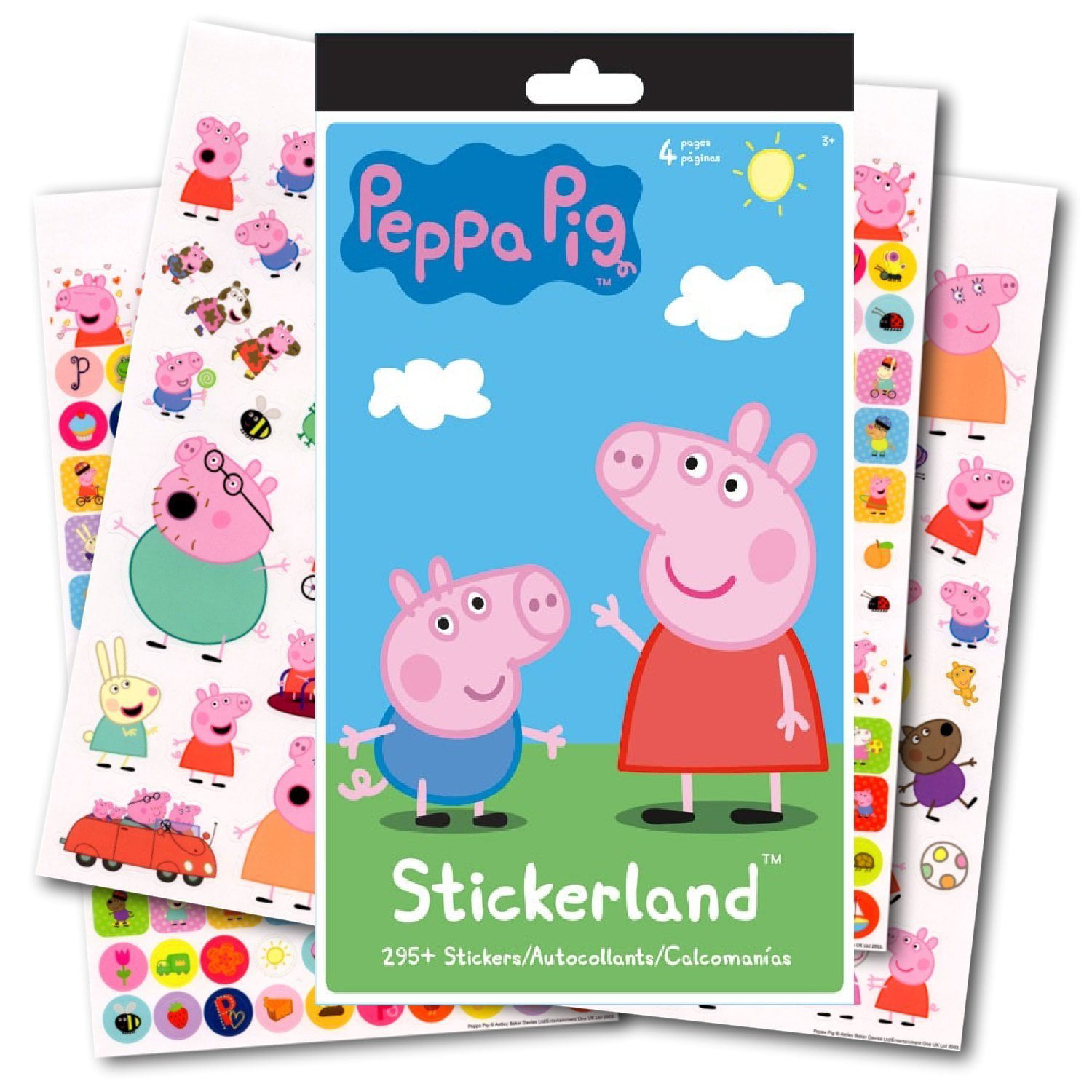 Stickerland Peppa Pig Stickers 295 Stickers