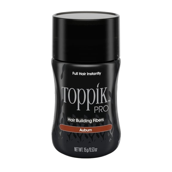 Toppik Pro Auburn Hair Building Fibers 15G / 0.53 oz