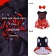 thumbnail image 3 of Vestido para perro CuteBone Merry Christmas Velvet Red XS Small, 3 of 6