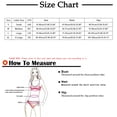 thumbnail image 2 of Tponi Sexy Swimsuits For Women Two-Piece Sets Elastic Yellow Swimsuit Cleaner S, 2 of 6