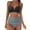 White, variant on Bikini Sets for Women Two-piece Tie Side Adjustable Bikini for Teens String Bikini Sets for Women Women Cute String Triangle Bikini Sets Swimsuits Ties Halter Bathing Suit