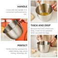 thumbnail image 4 of Monyance Egg Bowl Stainless Steel Mixing Bowls with Lids and Handle(7.48X7.48X5.12Inches), 4 of 10