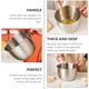 thumbnail image 2 of Huevo de acero inoxidable de 1pc Batón de huevo Backing Bowl Ensalada Bowl con asa, 2 of 5
