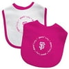 Baby Fanatic MLB San Francisco Giants 2-Pack Pink