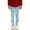Blue, variant on shoper Easter High-Waisted Yoga Pants for Girl Cute Print Leggings Long Leggings for Sport Running Light Purple