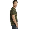 thumbnail image 3 of Port Company Core Cotton Camo Tee-4XL (Military Camo), 3 of 6