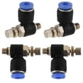 thumbnail image 4 of OD 4mm Pneumatic Quick Connector Pneumatic Quick Connector, Pneumatic Connector, SL4-M5 For Industrial Use Valve Quick Connector, 4 of 8
