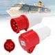 thumbnail image 1 of Enchufe de Sitio, Adaptador Industrial PA66 Cobre Cobeba IP67 Implaz del Agua Para Agricultura para metalurgia para Ferrocarril para aeropuerto para estacionamientos, 1 of 7