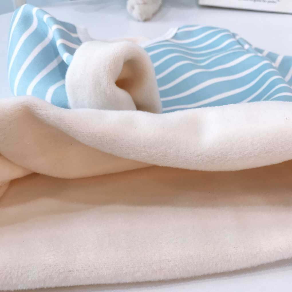 Kids Pajamas Set Warm Thicken Plush Cotton Soft Thermal Underwear