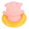 thumbnail image 2 of Rupoun Safe Baby Bath Thermometer Floating Water Temperature Display Cute Animal Toy Pink Pig for Newborns and Toddlers (3.3x3.5 inches / 8.5x9.0 cm), 2 of 9