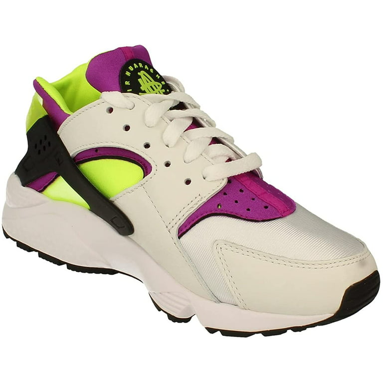 Nike Air Huarache Mens Trainers Dd1068 Sneakers Shoes 10 White Neon Yellow Magenta 104 - Walmart.com