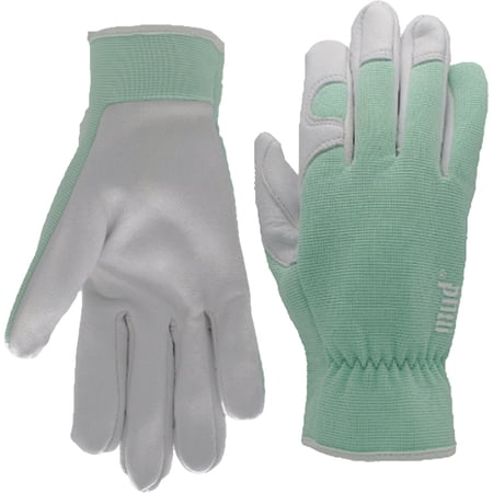 Mud Women's Small/Medium Goatskin Leather Mint Garden Glove MD72001MT-WSM