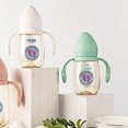 thumbnail image 4 of Pegatinas para baby shower, gracias por bañarnos con tanto amor, etiquetas redondas, pegatinas con huellas, 4 of 5