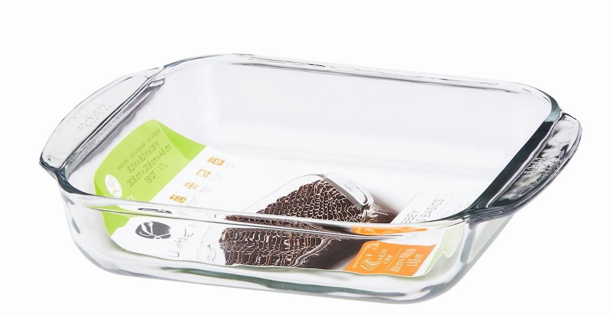 Plat de cuisson carré