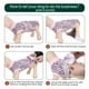 thumbnail image 5 of Dog Recovery Suit Kuoser para perros machos hembras XS-2XL, 5 of 7