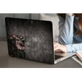 thumbnail image 5 of KSK KAISHEK Compatible Newest MacBook Pro 13" Case 2016 - 2022 Rel. Model A1706 A1708 A1989 A2159 A2251 A2289 A2338 M1, Plastic Protective Case Hard Cover + Black Keyboard Cover, Flower 154, 5 of 5