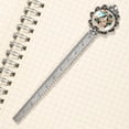 thumbnail image 3 of Cartoons Vintage Silver Lace-Edged Bookmark: a Gift for Book Lovers and Readers, 3 of 5