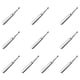 thumbnail image 2 of Vogacara Nail Cuticle Pusher Manual Stainless Steel Skin Remover Removing Dead Portable Fingernail Salon Toenail Manicure 10piezas, 2 of 6