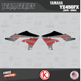 thumbnail image 2 of Kalair GFX Graphics Kit for Yamaha YZ450FX (2019-2023) Team Series, 2 of 5