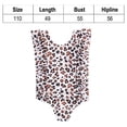 thumbnail image 2 of Trajes de baño para niñas Laklulu Traje de baño para niñas Traje de baño para niñas Traje de baño de una pieza con volantes Traje de baño para niñas Traje de baño de una pieza estampado para niñas, 2 of 5