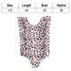 thumbnail image 2 of Laklulu Trajes de baño para niñas Traje de baño para niñas Traje de baño para niñas Traje de baño de una pieza con volantes Traje de baño para niñas Traje de baño de una pieza estampado para niñas, 2 of 5