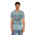 thumbnail image 5 of Unisex Jersey Short Sleeve Tee, 5 of 10