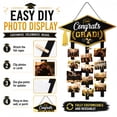thumbnail image 4 of Grad Party Decor Graduation Welcome Sign with Photo Decoration Congrats Grad Photo Banner Class of 2026 Wall decor with Clips 2-Pack, 4 of 7