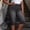 Black, variant on Tqcoqu Women's Faux Jeans Print Capris High Waist Pull On Knit Non-Denim Pants with Decorative Pockets,Sky Blue,Women's S-XXL
