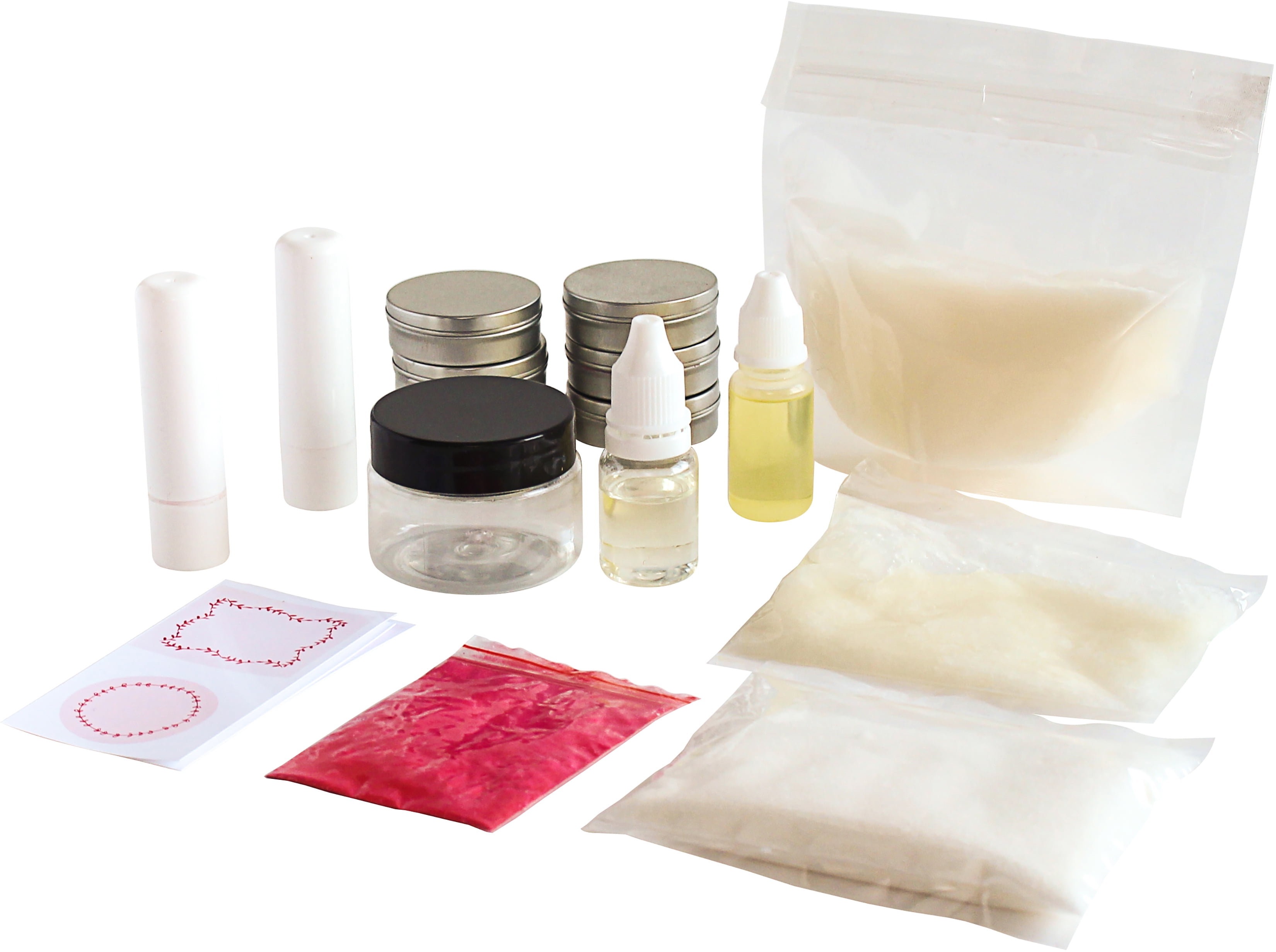 Lip Balm & Scrub Kit Makes 8 Balms & 1 Scrub Walmart Canada