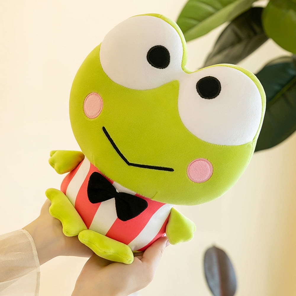 Real Planet Red Eye Tree Frog Plush Toy - 12.75 Inch Soft Stuffed Animal For Kids & Collectors