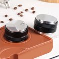 thumbnail image 3 of Flmtop 51/53/58mm Single Dual Head Stainless Steel Coffee Tamper Adjustable Depth Leveler Distributor, 3 of 7