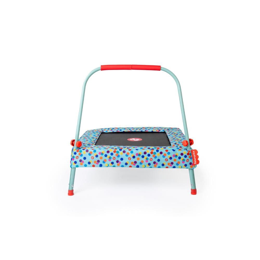 Fisher-Price Junior Kids Trampoline – Easy Storage, Non-Slip