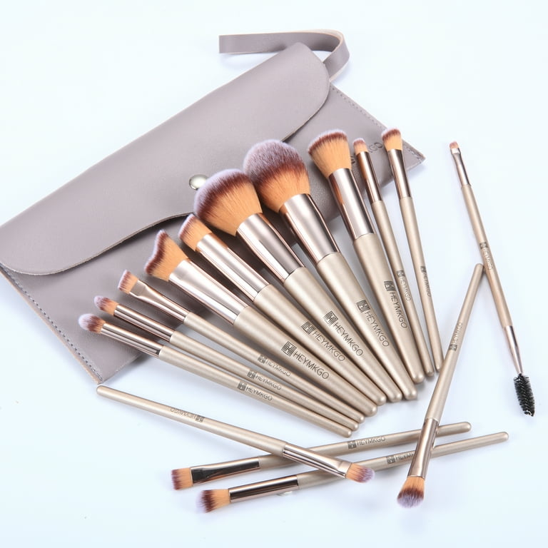 Makeup Brush 12/13pcs High Quality Synthetic Hair Brushes Set-powder Blush  Foundation Eyeshadow Beauty Brochas Maquillaje