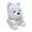 E Black, variant on Shiba Inu Plush Toy, Soft Cute Stuffed Animal, 7.9 inch Single Pack Fluffy Cuddly Figure, Perfect Gift for Kids Toddlers Dogs Lovers for Nursery Decor Bedtime Companion Birthday Party Favors