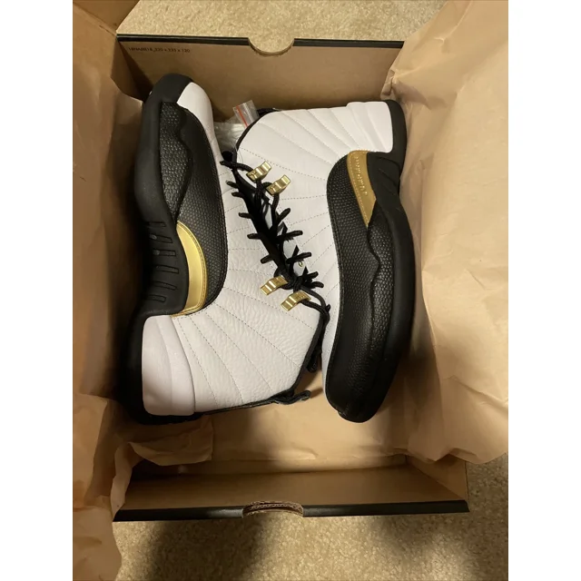 A i r-Jor-dan 12 RETRO ROYALTY TAXI Men’s Size 8 Women’s Size 9.5 CT8013-170 New