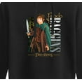 thumbnail image 3 of Lord of the Rings - Frodo Baggins - Womens - Cropped Hoodie, 3 of 5