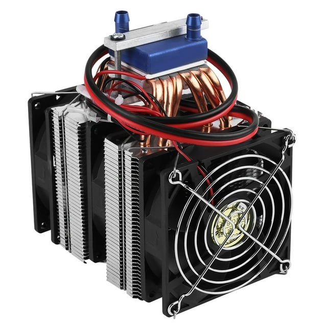 Thermoelectric Cooler, Durable Refrigeration Cooling System Practical Fast Energy Saving For Aquarium For Fish Tank