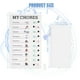 thumbnail image 4 of Toystoory Tablero de programación diaria para niños, 2 piezas, para una gestión eficaz del tiempo, lista de verificación blanco, 4 of 6