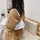 thumbnail image 4 of Bolsa Retro Alligator PU Leather Underarm Totes Bolso de hombro con cadena para mujer (Blanco) Ehuebsd Nuevos Originales, 4 of 9