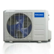 Mini Split 18K BTU Heat Pump Condenser 230 volt 19 SEER with 16ft line set install kit