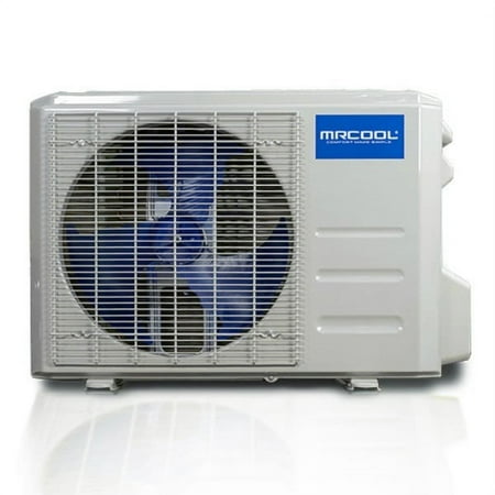 Mini Split 18K BTU Heat Pump Condenser 230 volt 19 SEER with 16ft line set install kit