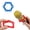 🔥 Blue_New, variant on kcavykas Microphone - Ring Hexagonal Microphone -roll Ring -roll Ring Microphone Accessories