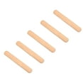 thumbnail image 1 of Épingles à Bois Cannelées Rondes, Épingles à Bois de Menuiserie, Tiges Cannelées 1 Pack Insertion Facile Rond pour Construction, 1 of 8