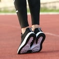 thumbnail image 5 of WONESION Womens Walking Shoes Mesh Athletic Running Sneakers Black Size 8.5, 5 of 5