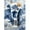 SKU-11, variant on Retro Abstract Blue and White Porcelain Landscape Mountains and Rivers Canvas Printing Home Wall Decoration Frameless Painting50 x 70 cm, frameless,SKU-01